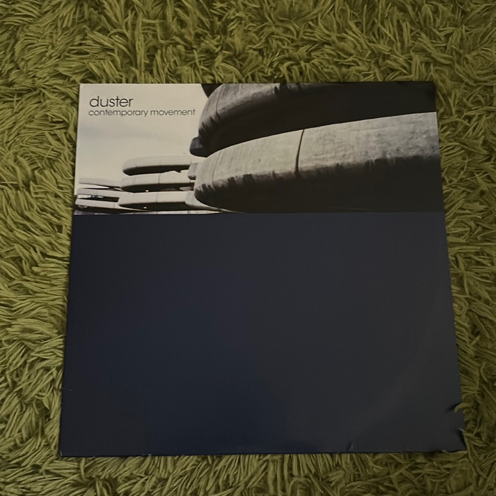 duster - contemporary movement LP vinyl